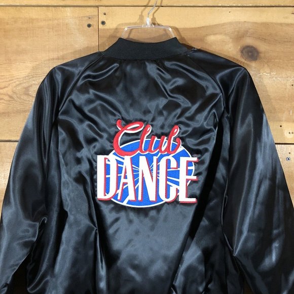 NEW Club Dance King Louie Union Tag Bomber Jacket Mens Size Medium TNN Snap Up - Picture 10 of 12